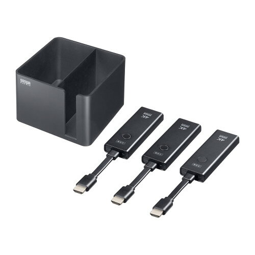 楽天市場】サンワサプライ サンワサプライ ワイヤレスHDMI