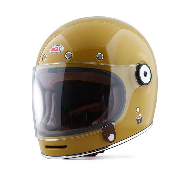 【在庫あり】BELL HELMETS ベル ヘルメット BULLITT ソリッド マスタード [Sサイズ] JP7204874