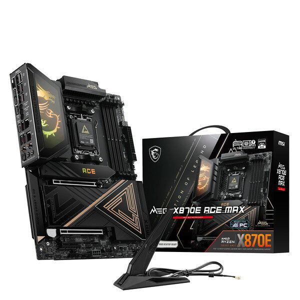 MSI マザーボード MEG X870E ACE MAX
