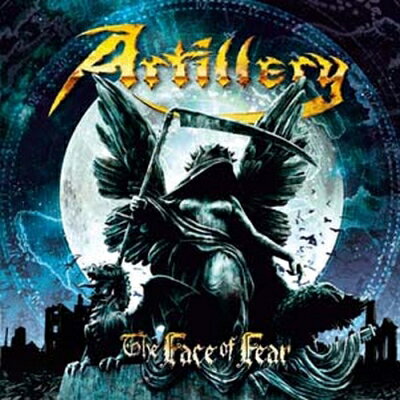 Artillery アーティレリー / Face Of Fear (Clear Vinyl) 〔LP〕