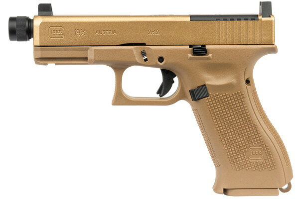 楽天市場】ケーエスシー KSC M93R デザートスパルタン ABS タンカラー