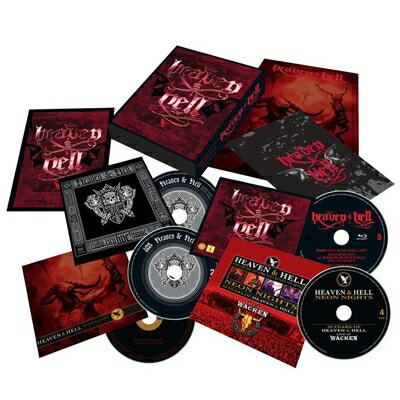 Heaven & Hell / Breaking Out Of Heaven 2007 - 2009 4cd+blu-ray