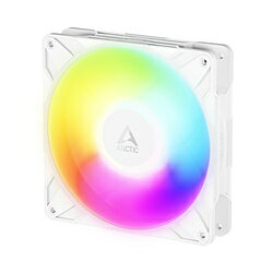 ARCTIC ケースファン 140mm /2650RPM リバースブレード P14 Pro Reverse A-RGB PST ホワイト ACFAN00324A