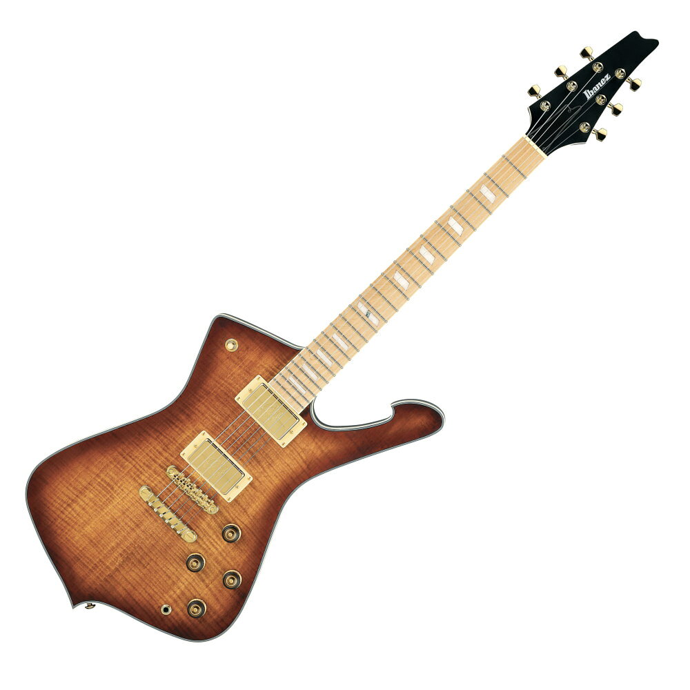 IC420MFM-CML Caramel Burst Low Gloss Limited Model Ibanez