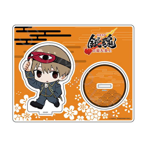 楽天市場】シンクイノベーション 新劇場版 銀魂 -吉原大炎上- 六角形缶