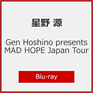 Gen　Hoshino　presents　MAD　HOPE　Japan　Tour/Ｂｌｕ−ｒａｙ　Ｄｉｓｃ/VIZL-2519