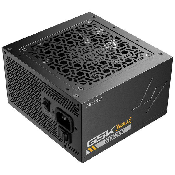 Antec アンテック 80PLUS GOLD 認証取得 高効率高耐久ATX電源ユニット 1200Wモデル GSK1200 ATX3.1