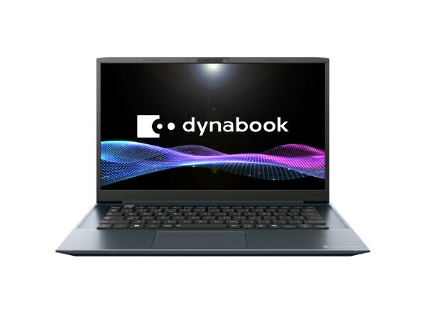 dynabook|ダイナブック ノートパソコン dynabook M6 オニキスブルー P2M6ABEL intel Core 5 /メモリ:16GB /SSD:512GB /M365 24か月 or Office 選択可能 /Windows11 Home /14.0型 /2026年春モデル