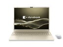 dynabook|ダイナブック ノートパソコン dynabook T6 アッシュゴールド P2T6ABEG intel Core 7 /メモリ:16GB /SSD:512GB /M365 24か月 or Office 選択可能 /Windows11 Home /16.0型 /2026年春モデル