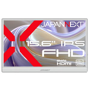 JAPANNEXT モバイルモニター JN-MD-IPS156F2-W