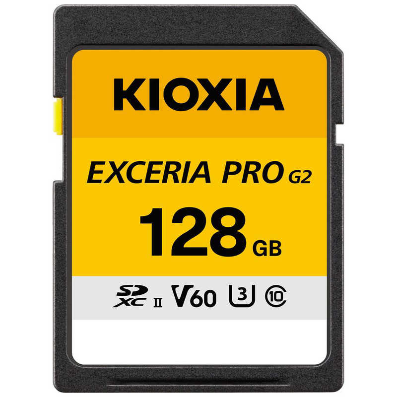 キオクシア EXCERIA PRO G2 V60 128GB