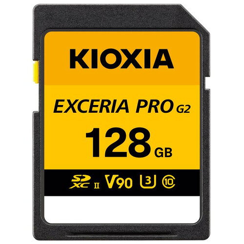 キオクシア EXCERIA PRO G2 V90 128GB