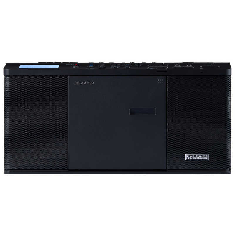 楽天市場】東芝ライフスタイル Aurex CDラジカセ TY-AK2(S) | 価格比較