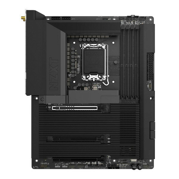 NZXT Z890チップセット搭載 ATX マザーボード ブラック N7-Z89XT-B1