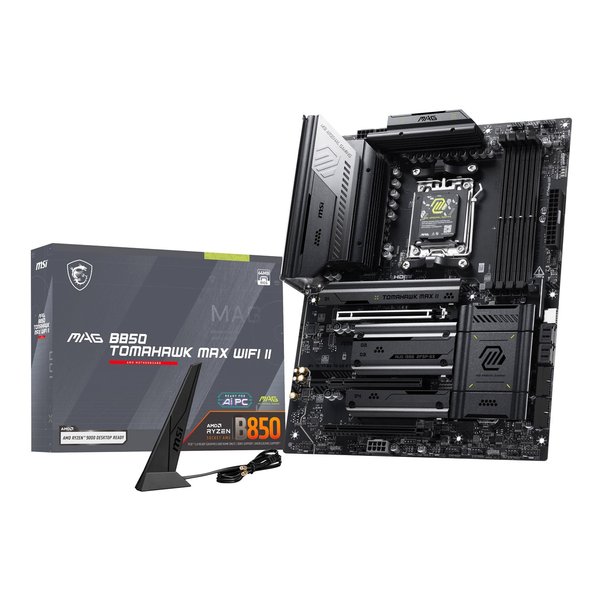 MSI マザーボード MAG B850 TOMAHAWK MAX WIFI II