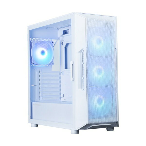 ZALMAN｜ザルマン ATX/Micro-ATX/Mini-ITX対応 ミドルタワー PCケース i3 NEO ARGB V2 ホワイト I3NEOARGBV2WHITE