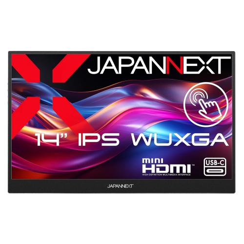 JAPANNEXT モバイルモニター JN-MD-IPST14WX