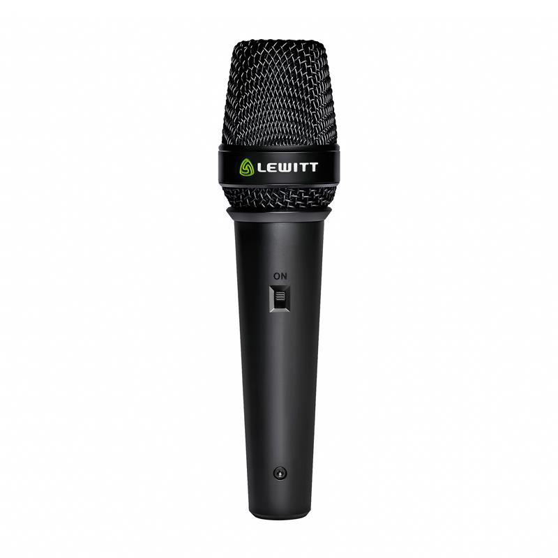 MTP 5 Live Vocal Microphone Switch Version ルーイット ダイナミックマイク スイッチ付き ライブステージ用 ステージマイク MTP5 定番ボーカルマイク LEWITT