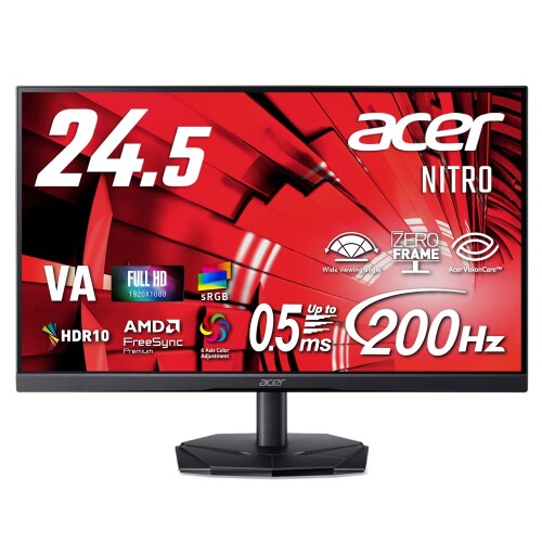 楽天市場】日本エイサー acer ゲーミングモニター SigmaLine 24.5型