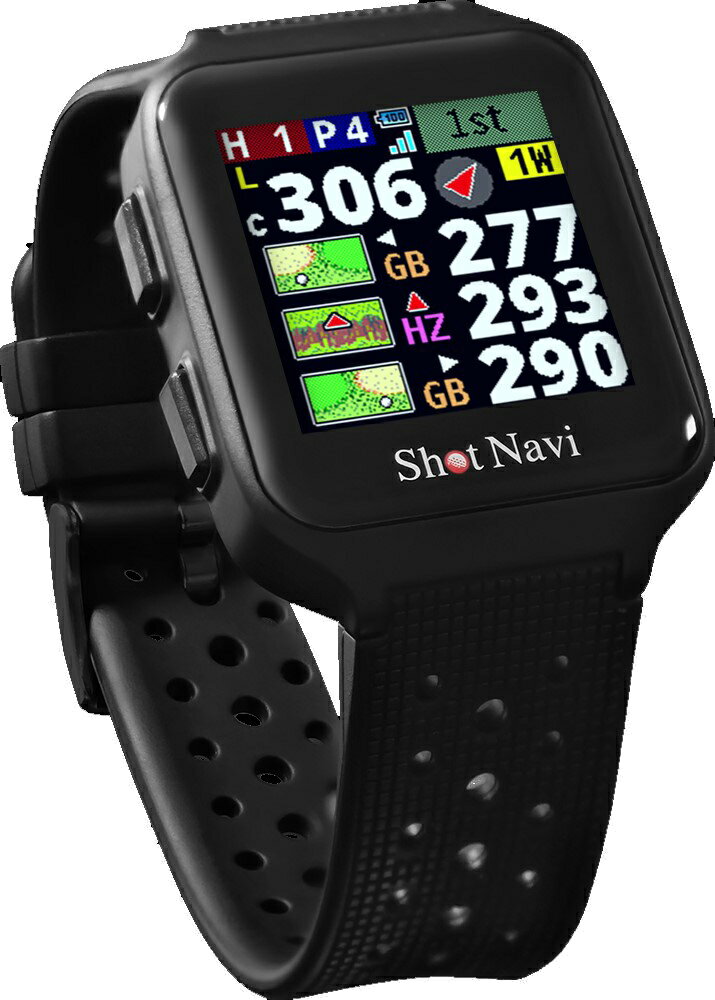 楽天市場】テクタイト Shot Navi Evolve α ブラック | 価格比較 - 商品