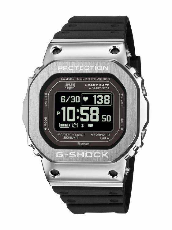 楽天市場】カシオ計算機 CASIO G-SHOCK G-SQUAD DW-H5600MB-2JR | 価格