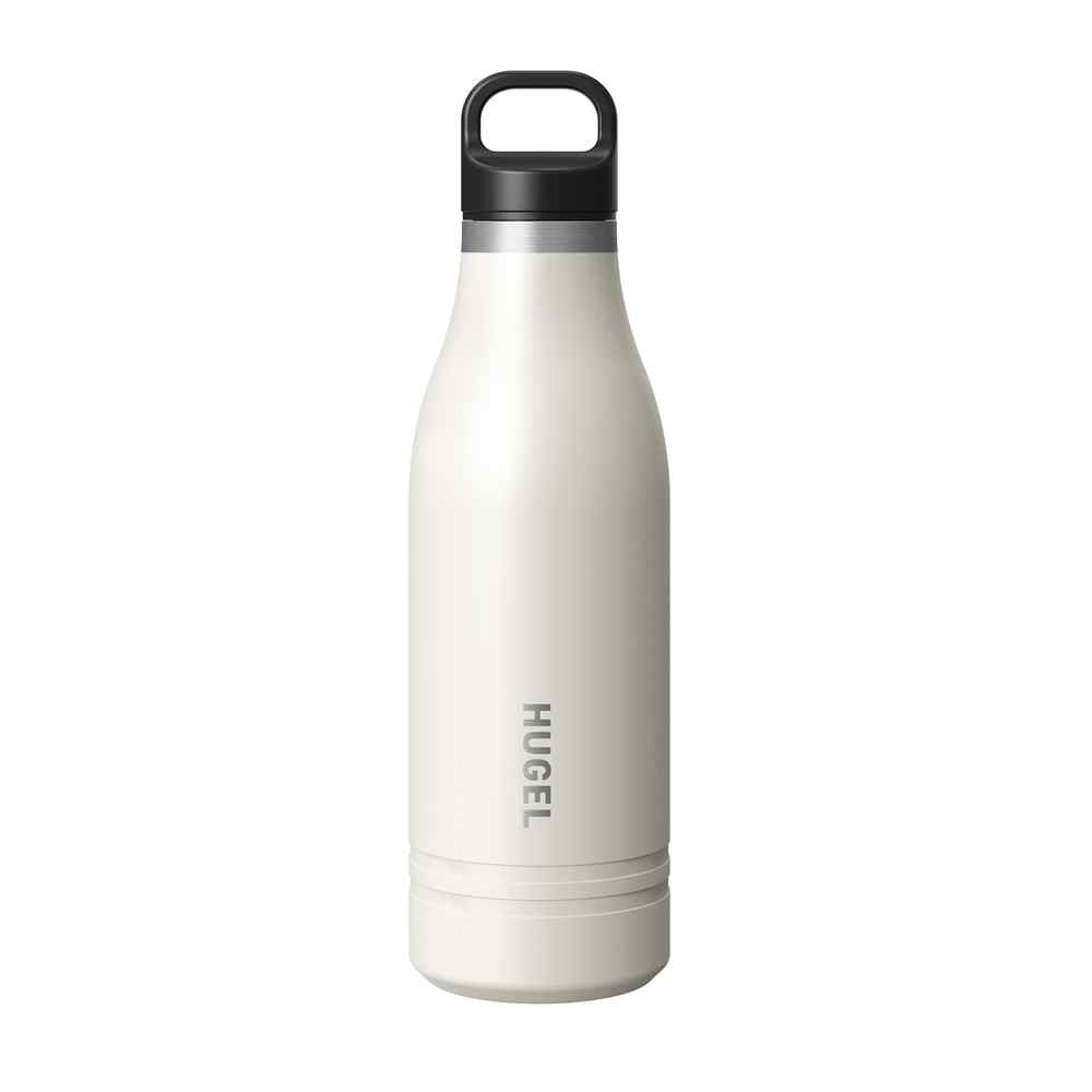 水筒 750ml 保温 保冷 真空断熱 マグボトル 直飲み 食洗機対応 パッキン一体型 アウトドア 部活 スポーツ 子供 アイリスオーヤマ HUGEL HSB-750 *