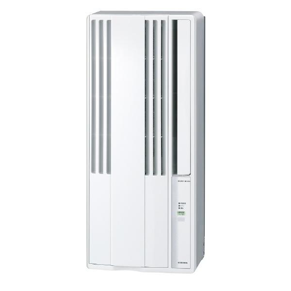 楽天市場】コロナ CORONA 冷房専用ウインドエアコン CW-1625R(WS