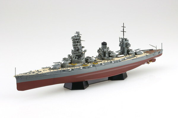 楽天市場】青島文化教材社 1／700ウォーターライン 戦艦 日本海軍