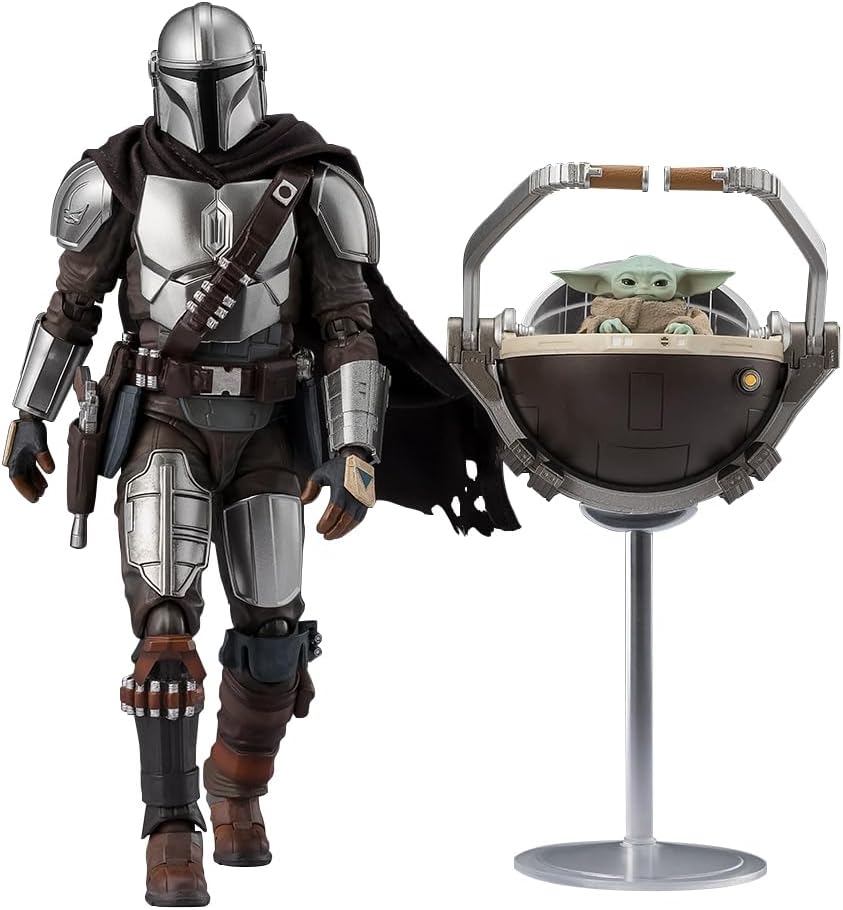 Ｓ．Ｈ．Ｆｉｇｕａｒｔｓ　マンダロリアン＆グローグー（ＳＴＡＲ　ＷＡＲＳ：　Ｔｈｅ　Ｍａｎｄａｌｏｒｉａｎ　ａｎｄ　Ｇｒｏｇｕ）