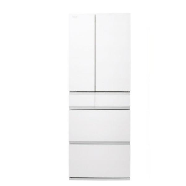 TOSHIBA 535L 6ドア冷蔵庫 GR-A540WFS(TW)