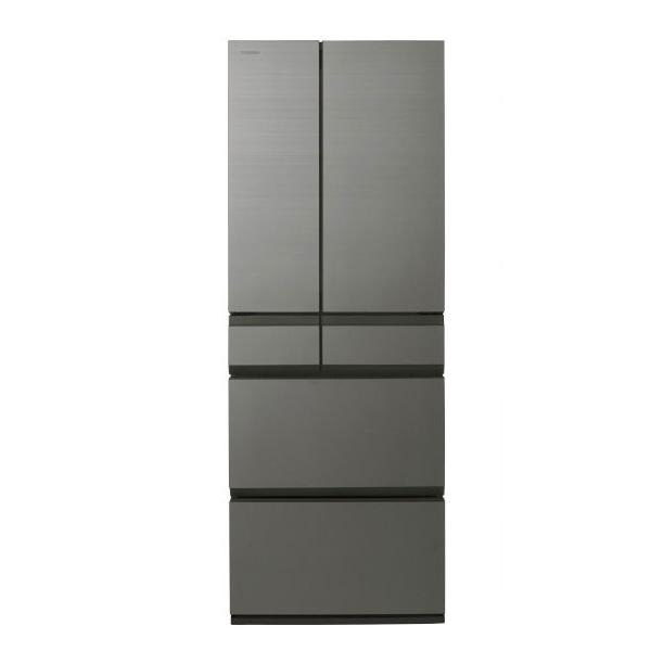 TOSHIBA 586L 6ドア冷蔵庫 GR-A590WFS(TH)