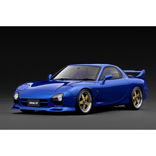 楽天市場】1/18 マツダ アンフィニ RX-7 FD3S 新劇場版 頭文字D