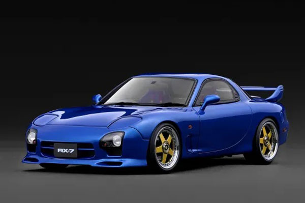 楽天市場】1/18 マツダ アンフィニ RX-7 FD3S 新劇場版 頭文字D