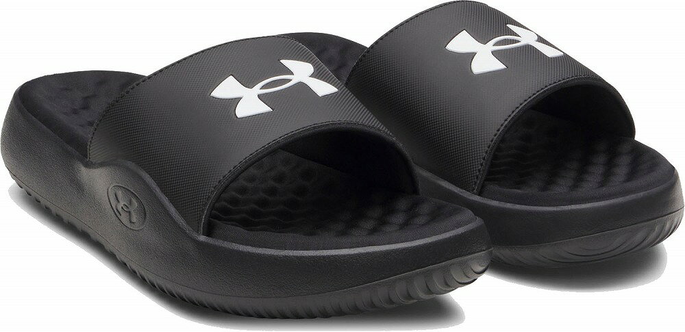 アンダーアーマー メンズ サンダル UAイグナイトプロ8 フィックス Black / / White・サイズ：27.0cm DOM-6010383-004-27.0 UNDER ARMOUR