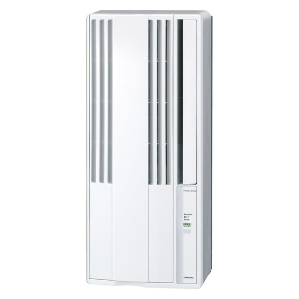 CORONA 窓用エアコン CW-F1624R-WS 2711ea1e2e7572ea7037b35966a8d0