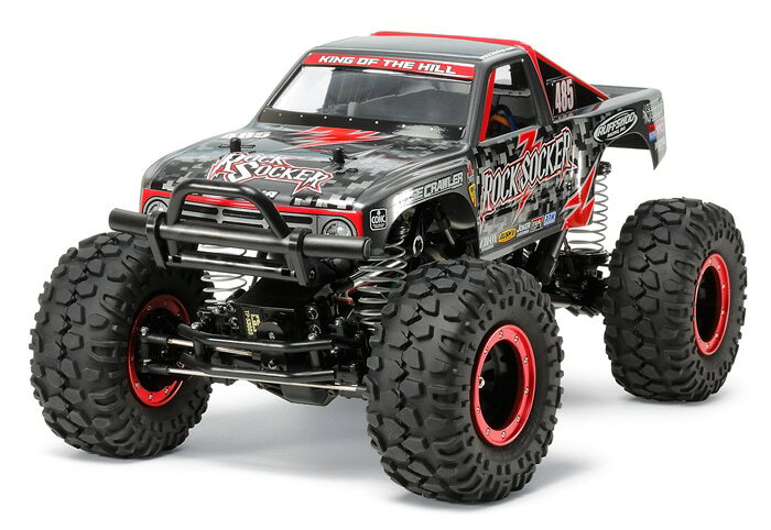 タミヤ 1/ 10 電動RCカー組立キット ロックソッカー(CR-01シャーシ)(58592)ラジコン 返品種別B