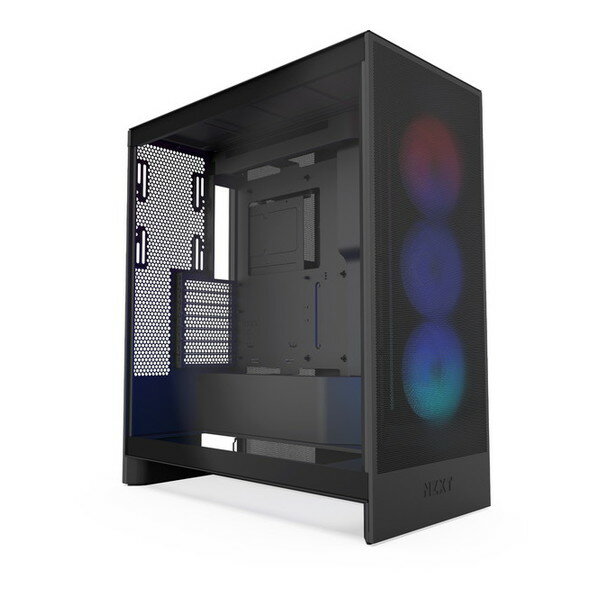 NZXT H7 Flow RGB v2 PCケース ブラック CM-H72FB-R1