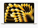 APPLE アップル MDHD4J/A MacBook Air Liquid Retinaディスプレイ macOS 13.6~13.9型 インチ Apple M5 メモリ24GB SSD 1TB 2560×1664 Webカメラ有り Bluetooth v6.0 Office無し 1.0~1.5kg ゴールド系