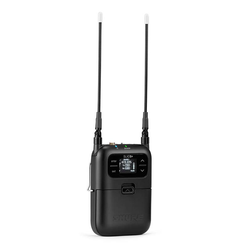 SLXD5+ シュアー 受信機 ワイヤレスシステム 1ch SHURE