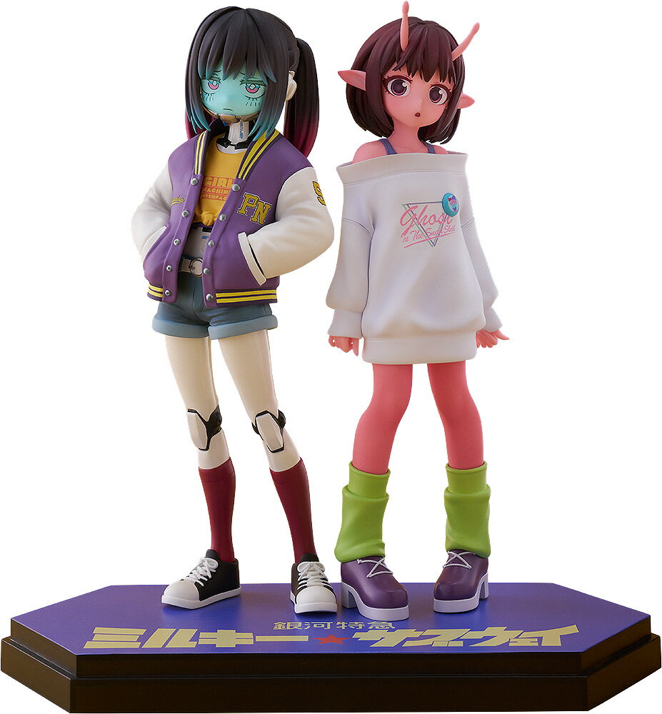 グッドスマイルカンパニー POP UP PARADE SP チハル&マキナ 銀河特急 ミルキー サブウェイ ポツプアツプPSPチハルマキナ