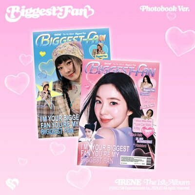 楽天市場】IRENE Red Velvet / 1st Full Album: Biggest Fan Photobook