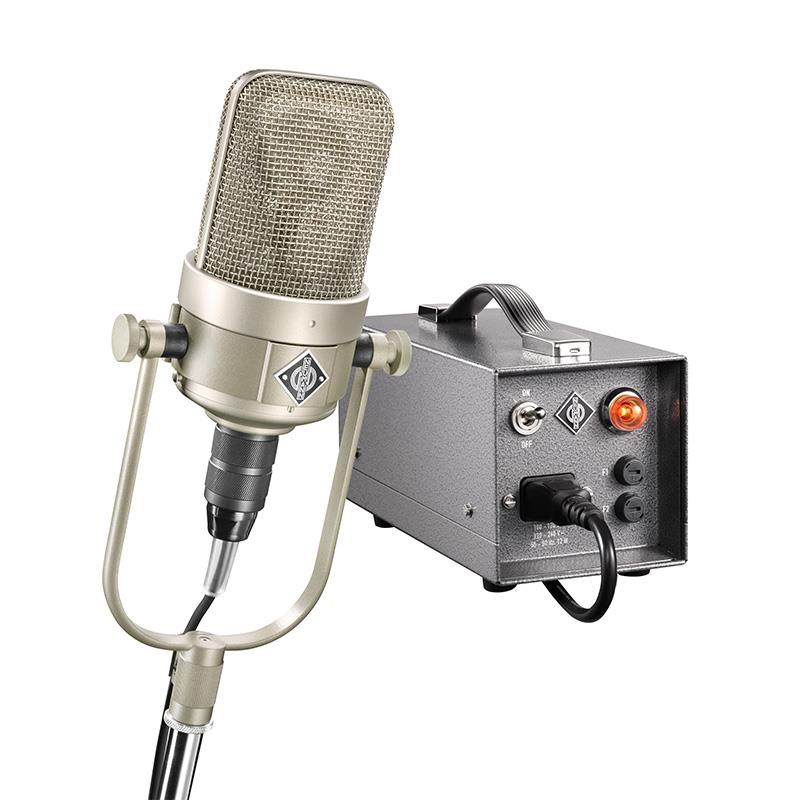 M 50 V Set ノイマン チューブマイク コンデンサーマイク 無指向性 真空管マイク M50V Set 受注発注品 NEUMANN