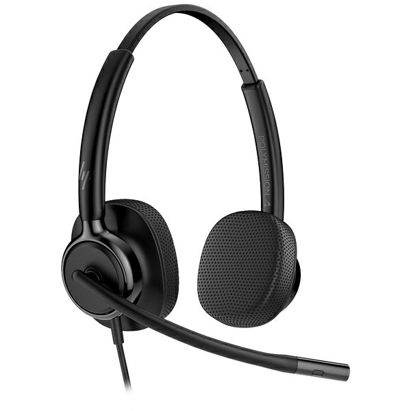 楽天市場】HP 772K2AA Poly Blackwire 8225 USB-A Headset | パソコン