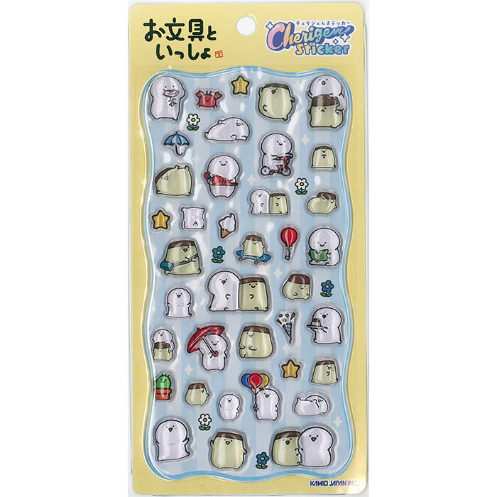 チェリジェムステッカーお文具&プリン 232990