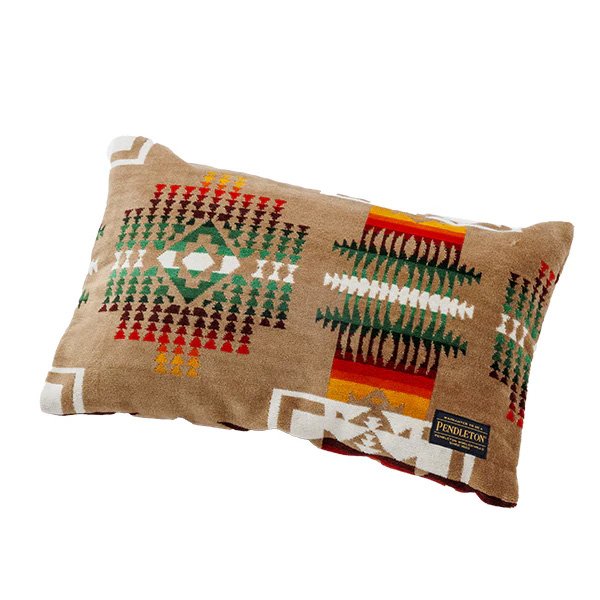 ヘッドレスト 首枕 おしゃれ クッション ペンドルトン ジャガードタオル シリーズ [ヘッドレストピロー] PENDLETON Jacquard Towel 洗濯OK
