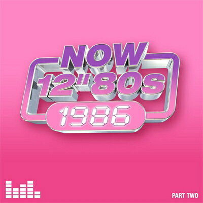 NOW（コンピレーション） / NOW 12 80s:  1986 –  Part Two (4CD) 輸入盤 〔CD〕