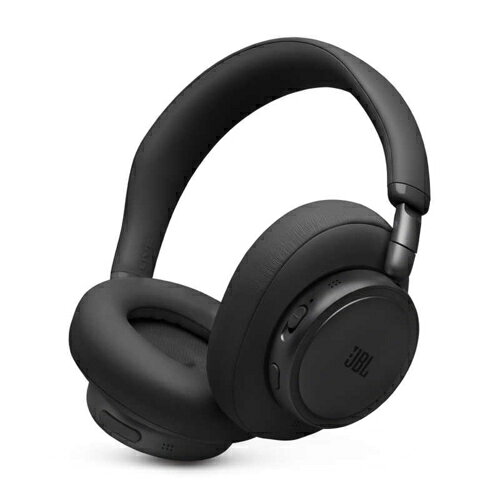 JBL｜ジェイビーエル ブルートゥースヘッドホン ブラック JBLLIVE780NCBLK オーバーヘッド型 /ノイズキャンセリング対応 /Bluetooth対応 /USB
