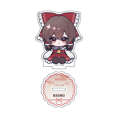楽天市場】A3 アクリルスタンド 東方Project 01/博麗霊夢 病みかわいい