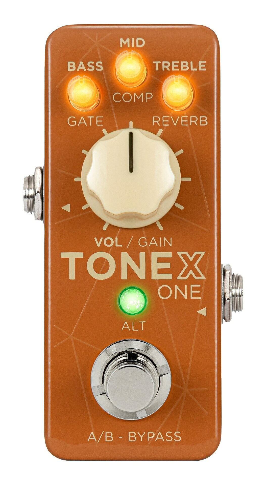 楽天市場】フックアップ TONEX One Brown Sound White Edition トーン