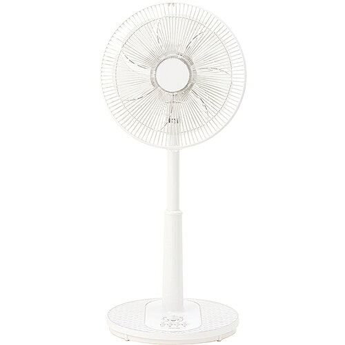 [26年モデル]コイズミ リビング 扇風機 AC KLF-30265/W ホワイト 風量 節電 省エネ 熱中症対策 タイマー 自動首振り KLF30265W|